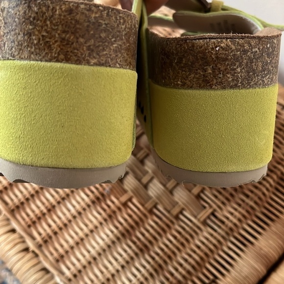 Free People x Intentionally Rule Breaker Flatform Sandals Size 7 NEW - Picture 9 of 12